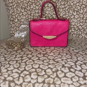💖🦄Pink mini bag with chain🦄💖